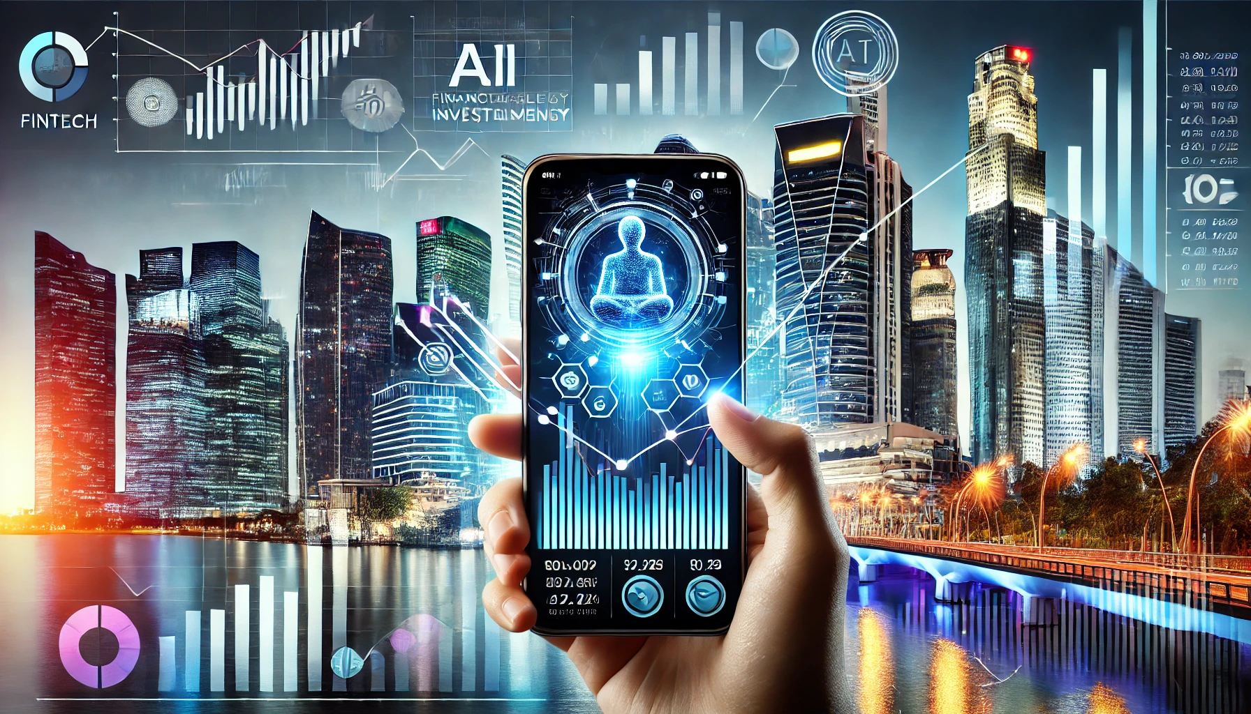 Fintech Tantang Bank Swasta di Singapura dengan Layanan Berbasis AI
