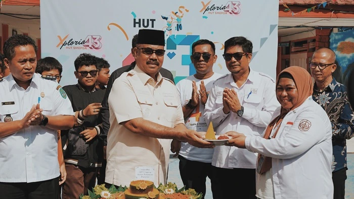 HUT Ke-43 SMP Negeri 3 Tenggarong, Bupati Edi Damansyah Dorong Peningkatan Prestasi dan Akses Pendidikan