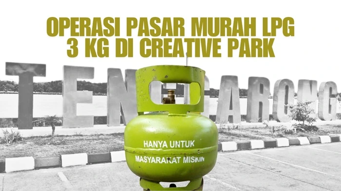 Operasi Pasar Murah LPG 3 Kg di Creative Park Tenggarong: Upaya Pemerintah Atasi Kelangkaan dan Kenaikan Harga