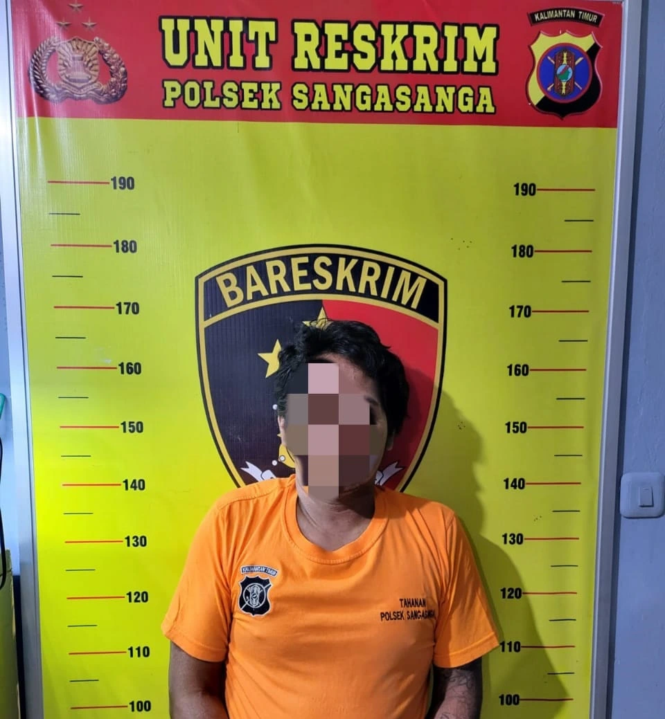 Polisi Tangkap Bandar Sabu di Kutai Kartanegara, 15 Paket Barang Bukti Disita