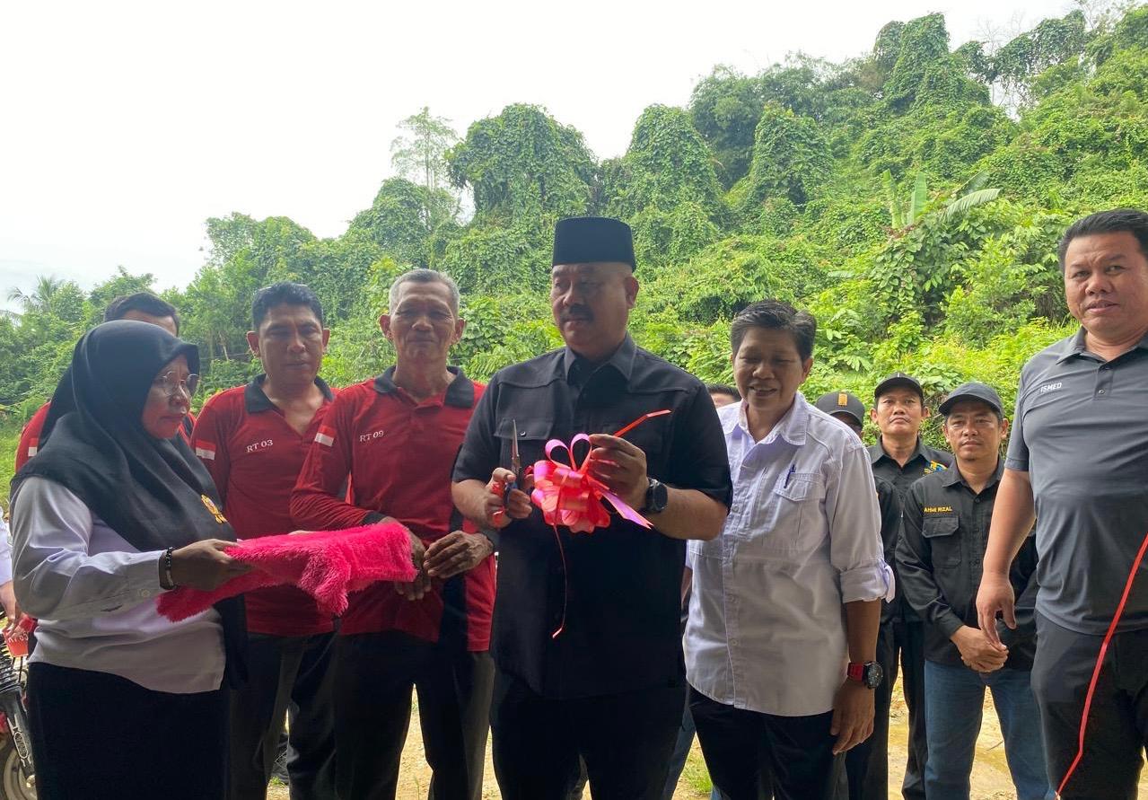 Kelurahan Bukit Biru Bangkitkan Kembali Bank Sampah