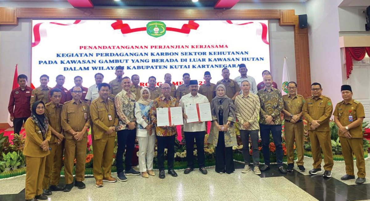 Kukar Dorong Tata Kelola Karbon Inklusif, Bupati Tekankan Prinsip Keadilan Sosial
