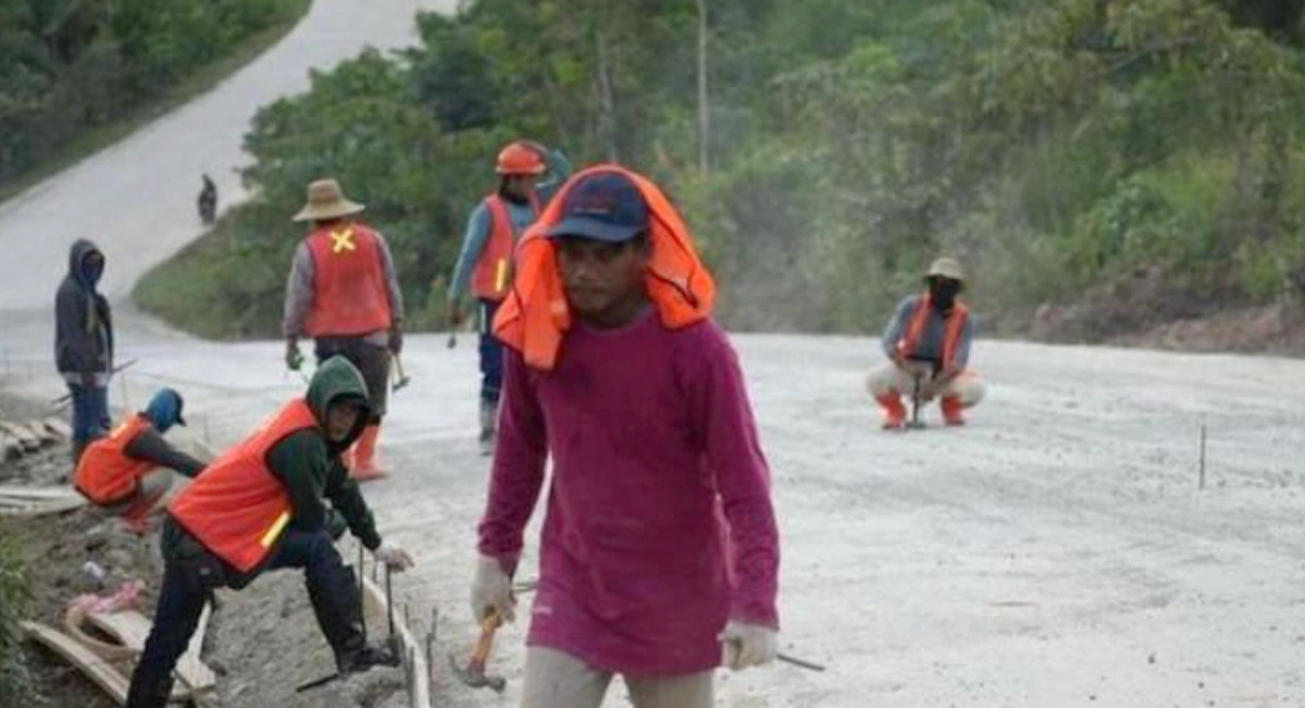 Jalan Rusak Jadi Prioritas, Tabang Pacu Perbaikan demi Konektivitas Pelayanan Masyarakat