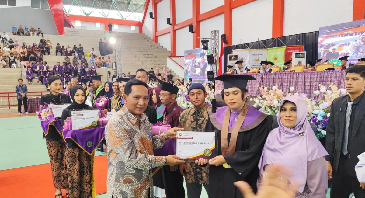 Lulusan Unikarta Didorong Terjun Langsung Bangun Daerah