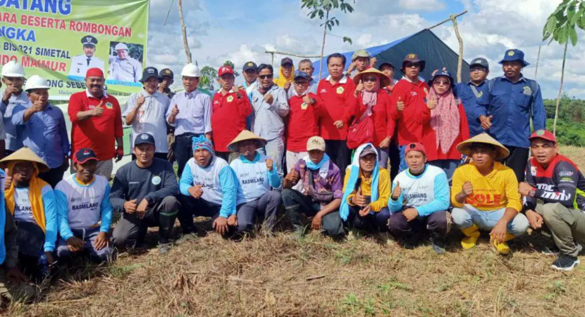 Pemerintah Kecamatan Loa Kulu Dorong Petani Agar Aktif Dalam KTNA dan KWT