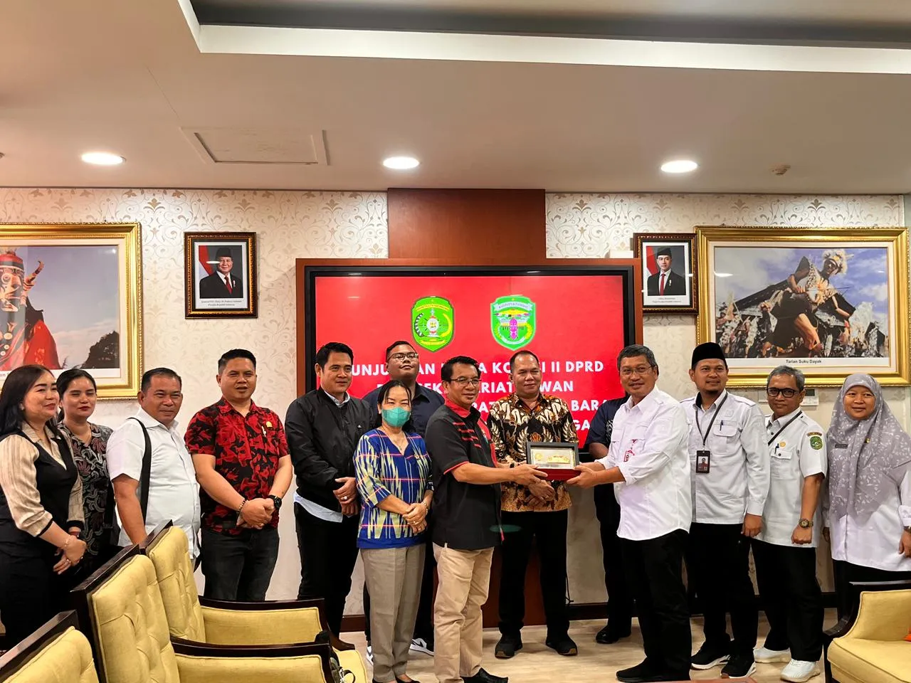 Pemkab Kukar Terima Kunjungan Komisi II DPRD Kubar, Bahas Pengawasan Sumber Daya Alam