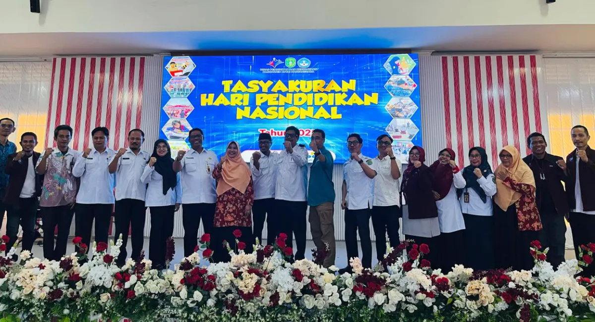 Tasyakuran Tutup Hardiknas 2025 di Kukar