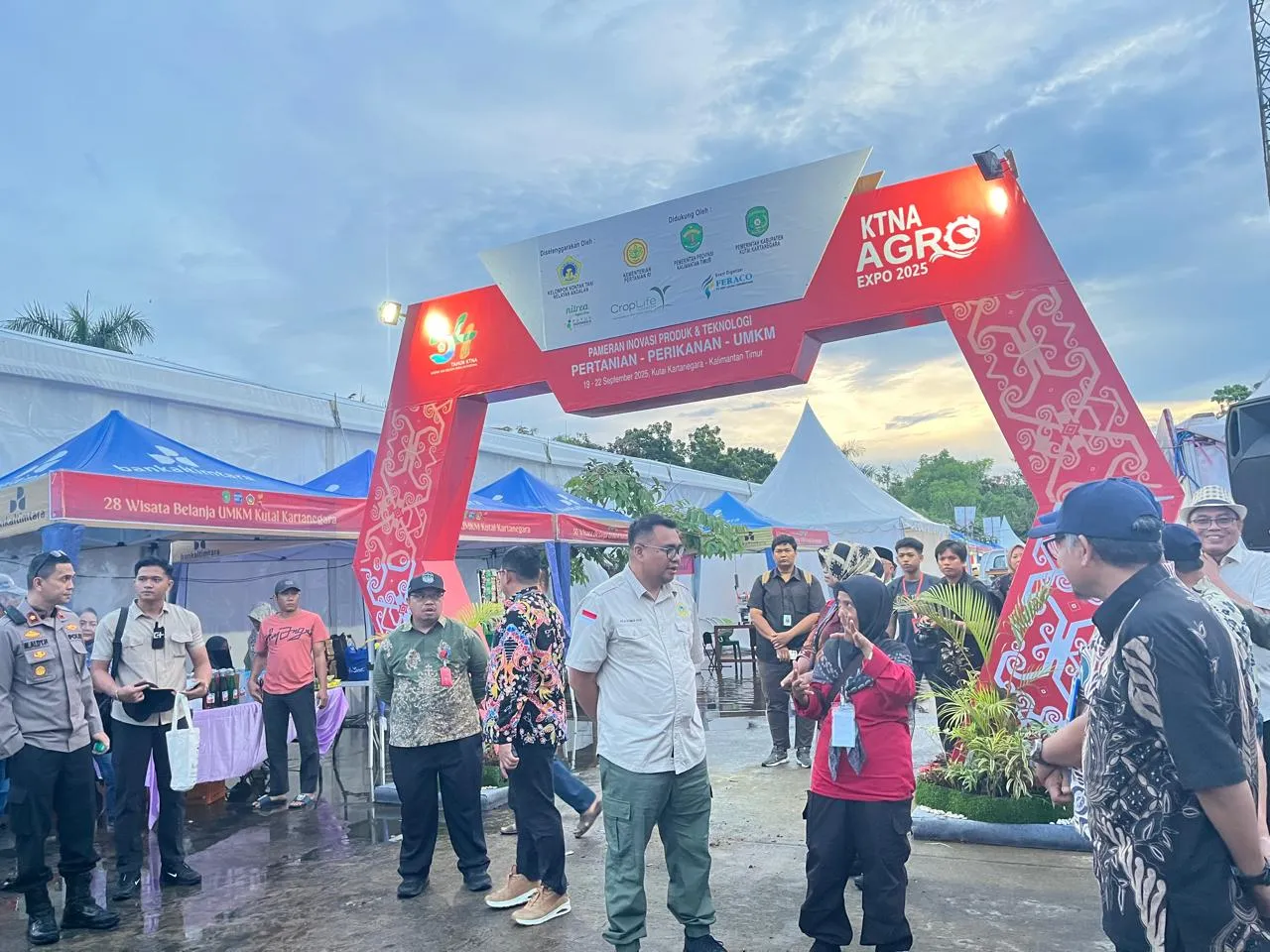 Kukar Tunjukkan Kekuatan Ekonomi Kerakyatan Lewat Rembug dan Expo KTNA 2025