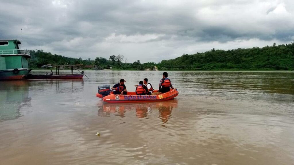 Bocah 7 Tahun Tenggelam di Dermaga Feri Sanggulan, Pencarian Masih Berlangsung