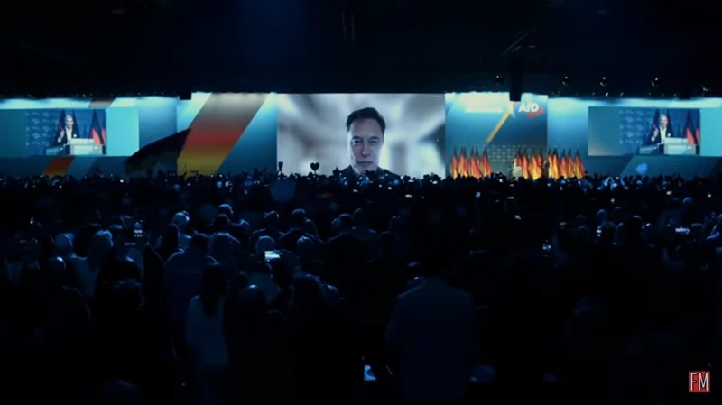Elon Musk Sampaikan Dukungan Kepada Partai AfD di Jerman Timur Melalui Saluran Video
