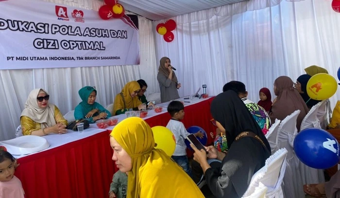 Alfamidi Samarinda Gelar Edukasi Pola Asuh dan Gizi Optimal bagi Balita di Balikpapan