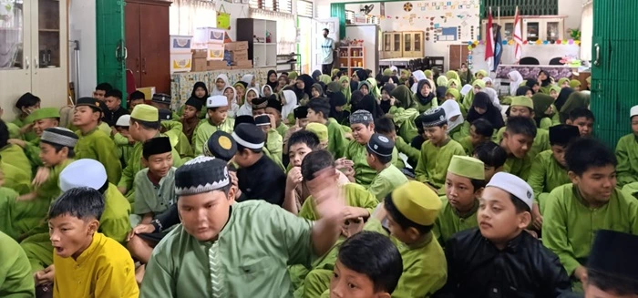 SDN 011 Tenggarong Gelar Isra Mi’raj 1446 H, Tekankan Pentingnya Shalat Lima Waktu