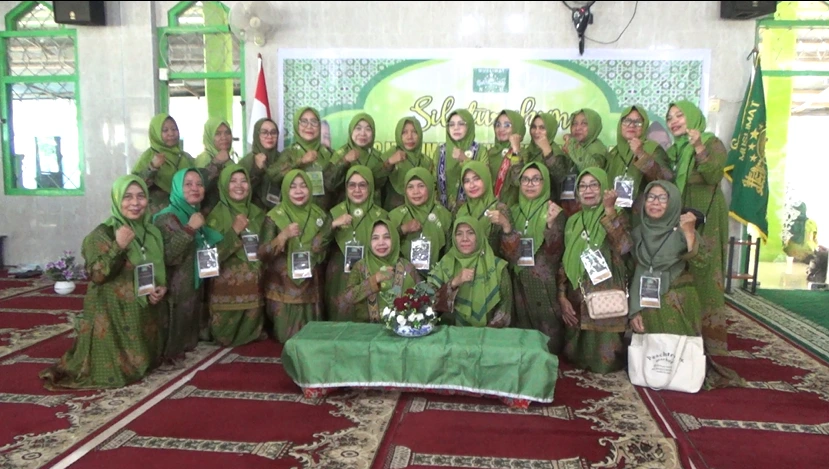 PC Muslimat NU Kutai Kartanegara Luncurkan Program Mustika dan Resmikan Koperasi An-Nisa untuk Pemberdayaan Perempuan