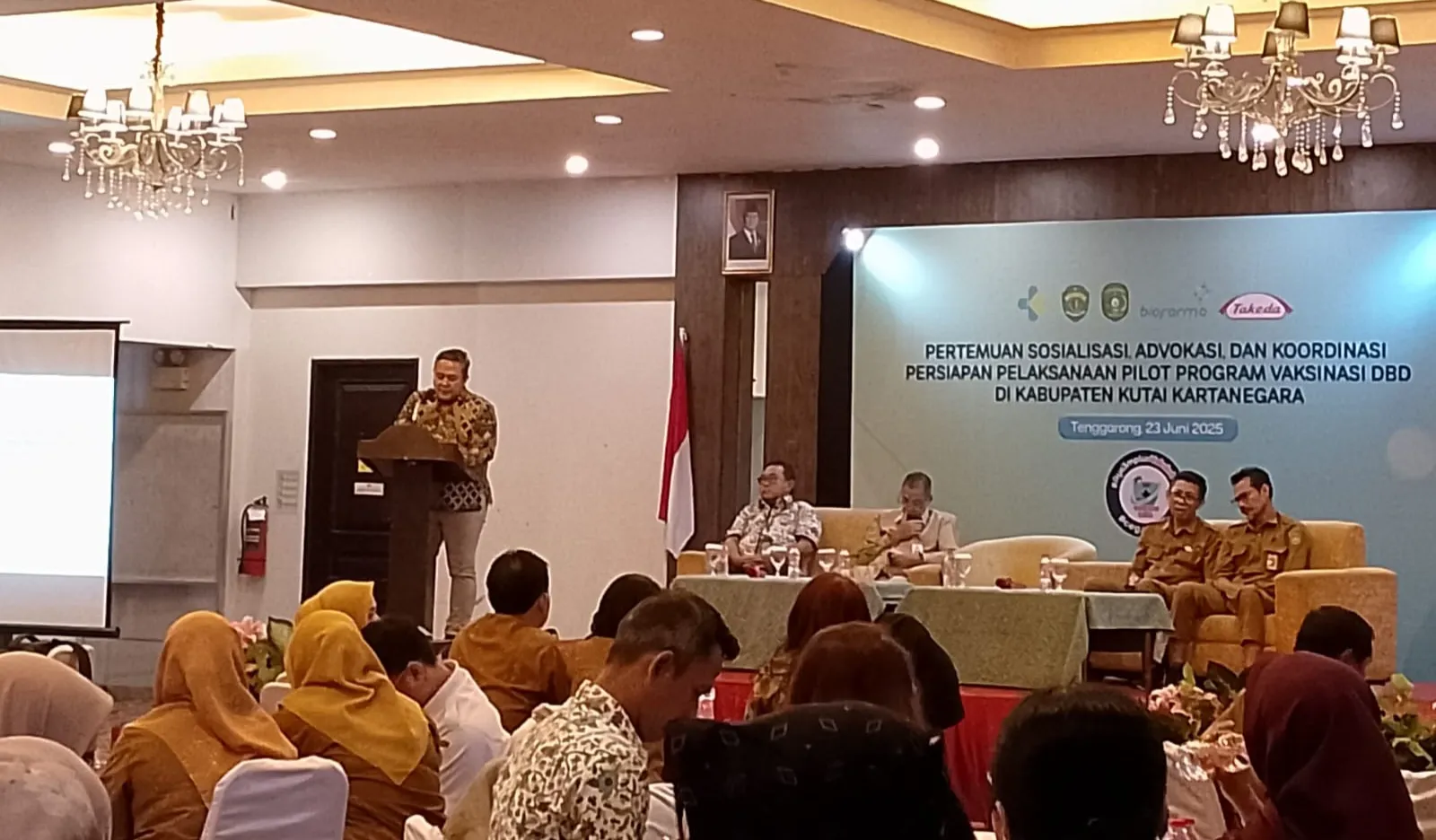 Kaltim Sosialisasikan Vaksin Dengue untuk Anak SD, 1.550 Siswa Jadi Sasaran Awal