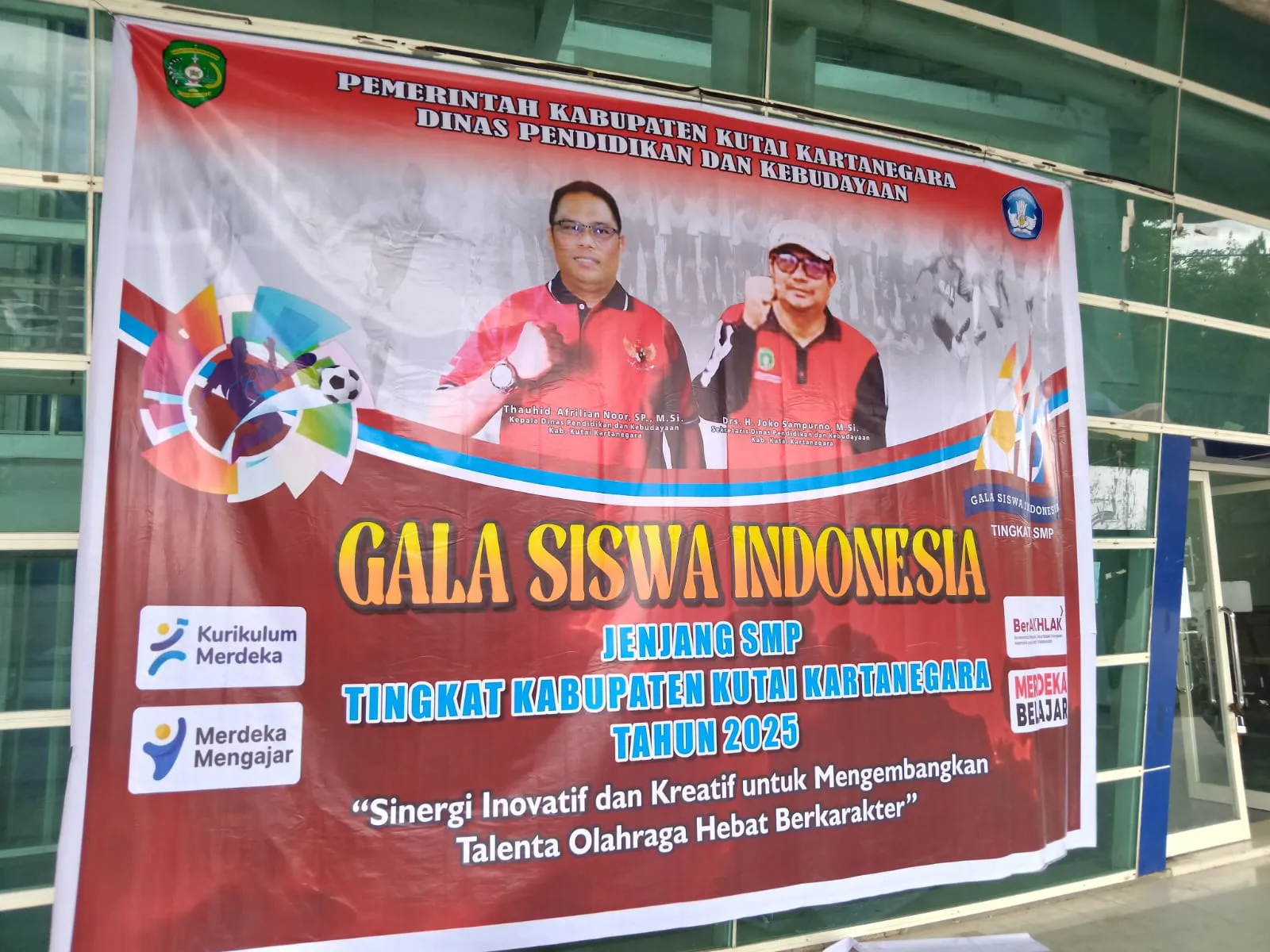 Gala Siswa Indonesia 2025 di Kukar: Sepuluh Kecamatan Ikut Bertanding, Disdikbud Dorong Pembinaan Bakat Sepak Bola Pelajar