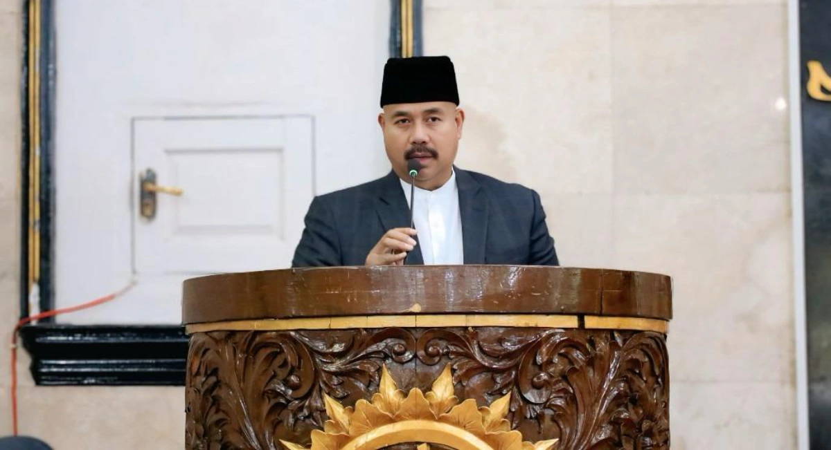Idul Adha Jadi Panggung Perpisahan Edi Damansyah dan Seruan Kepedulian Sosial