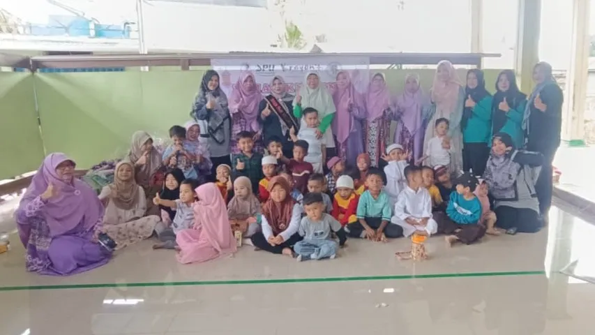 Hari Anak Nasional, Salimah Loa Kulu Bangun Karakter Anak Lewat Dongeng Inspiratif