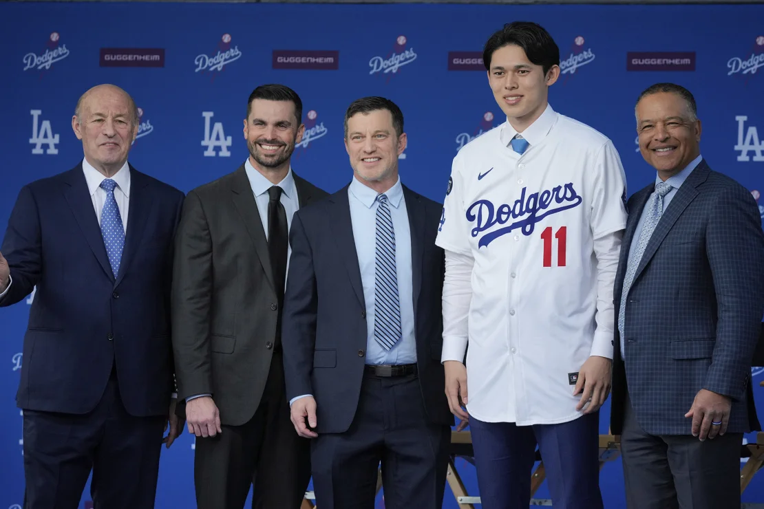 Roki Sasaki Gabung Los Angeles Dodgers, Penambahan Bintang Muda Jepang untuk Perkuat Rotasi Pitching