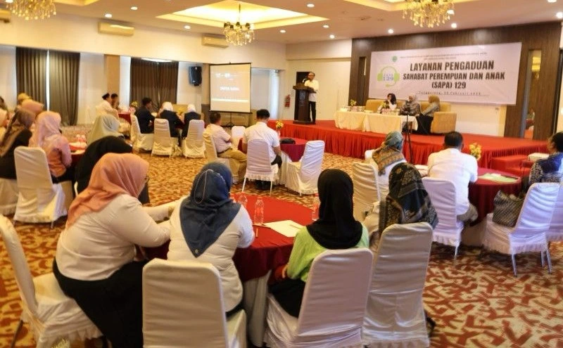 DP3A Kukar Intensifkan Sosialisasi SAPA 129 untuk Tekan Kasus Kekerasan Perempuan dan Anak