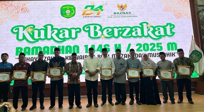 Dampak Nyata Pengelolaan Zakat di Kukar, Dari Santunan hingga Pemberdayaan UMKM
